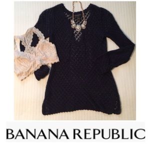 Banana Republic Crochet Top